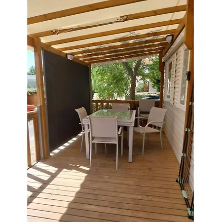 Camping Mobil-home - Clim, Tv, Lv, Ll - Les Sables Du Midi 4 étoiles - Mh-a030 *