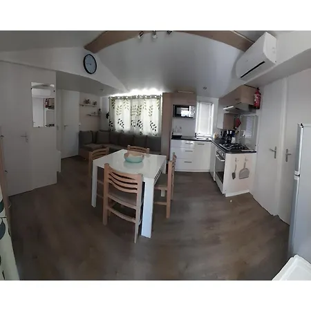 Camping Mobil-home - Clim, Tv, Lv, Ll - Les Sables Du Midi 4 étoiles - Mh-a030 Sérignan