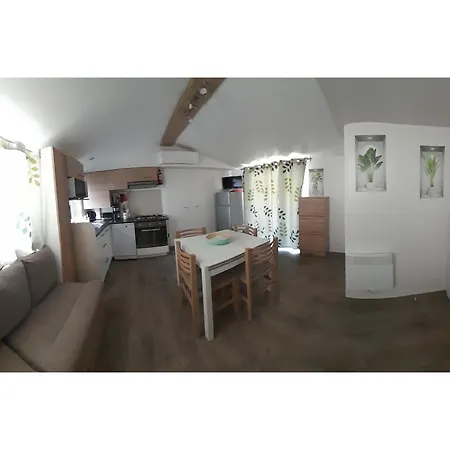 Mobil-home - Clim, Tv, Lv, Ll - Les Sables Du Midi 4 étoiles - Mh-a030 Camping Sérignan
