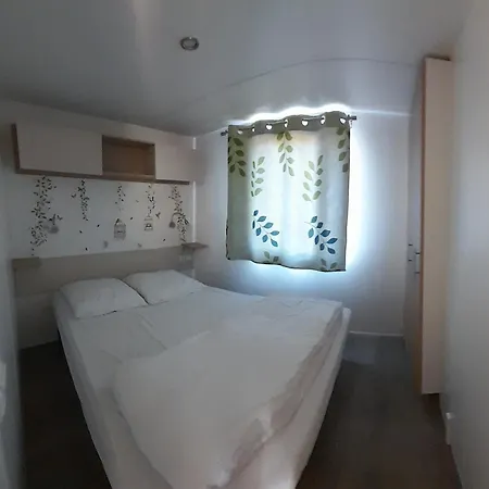 Mobil-home - Clim, Tv, Lv, Ll - Les Sables Du Midi 4 étoiles - Mh-a030 Camping