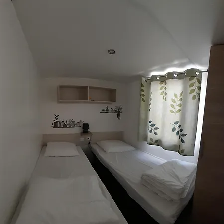 Mobil-home - Clim, Tv, Lv, Ll - Les Sables Du Midi 4 étoiles - Mh-a030 Camping