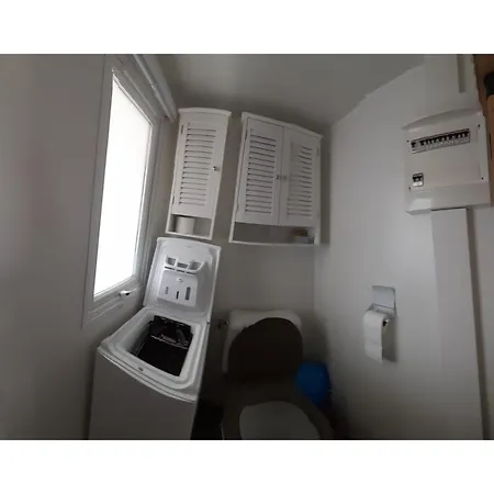 Mobil-home - Clim, Tv, Lv, Ll - Les Sables Du Midi 4 étoiles - Mh-a030 Sérignan